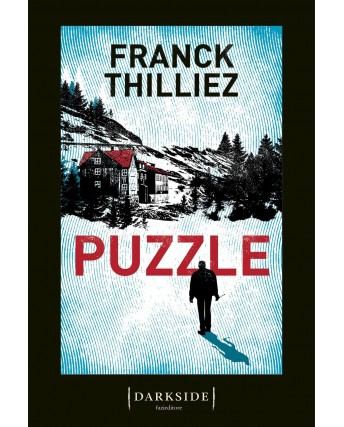 Franck Thilliez : puzzle ed. Fazi NUOVO B24