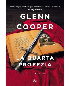 Glenn Cooper : la quarta profezia ed. Nord NUOVO B24