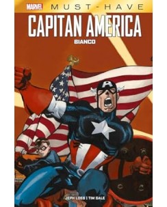 Marvel Must Have Capitan America bianco di Loeb NUOVO ed. Panini Comics SU33