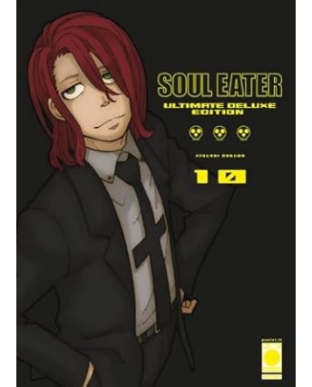 Soul Eater ultimate deluxe edition 10 di A. Ohkubo NUOVO ed. Panini Comics