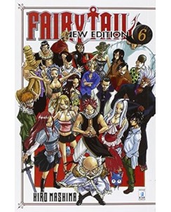Fairy Tail New Edition  6 di H. Mashima USATO ed. Star Comics