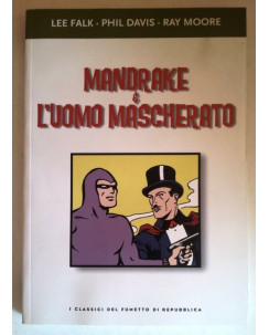 Classici del Fumetto di Repubblica 15 Falk,Moore:Mandrake & L'Uomo Mascherato