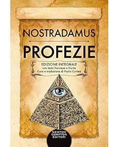 Nostradamus : profezie NUOVO ed. Newton Compton Editori B10