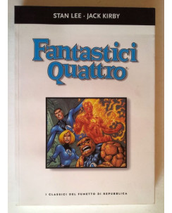 Classici del Fumetto di Repubblica 17 - Stan Lee, Jack Kirby: Fantastici Quattro