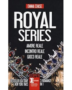 Emma Chase : royal series NUOVO ed. Newton Compton Editori B35