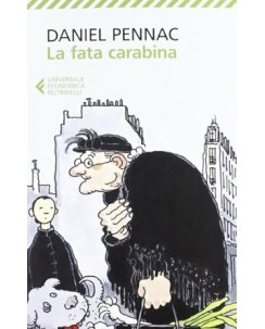 Daniel Pennac : la fata carabina NUOVO ed. Feltrinelli B35