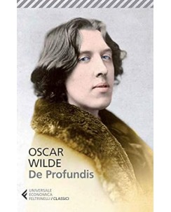 Oscar Wilde : de profundis NUOVO ed. Feltrinelli B35