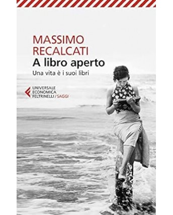 Massimo Recalcati : a libro aperto NUOVO ed. Feltrinelli B35