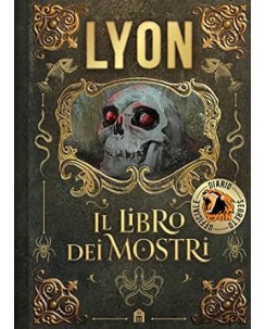 Lyon : il libro dei mostri NUOVO ed. Salani FF21