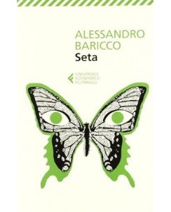 Alessandro Baricco : seta NUOVO ed. Feltrinelli B20
