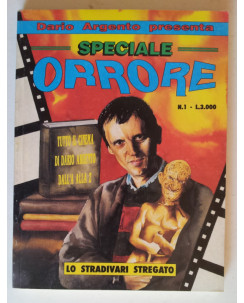 Dario Argento presenta Speciale Orrore n. 1 * Lo Stradivari Stregato * Center TV
