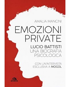 Amalia Mancini : emozioni private NUOVO ed. Arcana B43