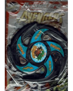 Avventure time 1 Avengers con allegato FRISBEE ed. Panini Comics FU38