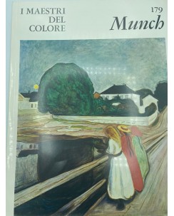 I maestri del colore 179 Munch ed. Fratelli Fabbri FF13