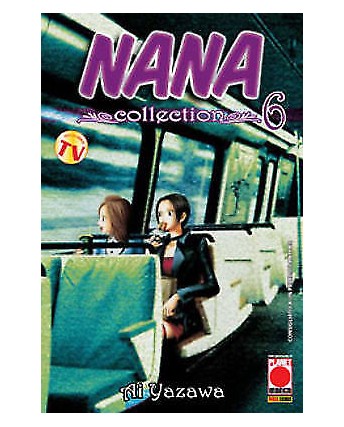 Nana Collection n.  6 di Ai Yazawa USATO Prima ed. Panini