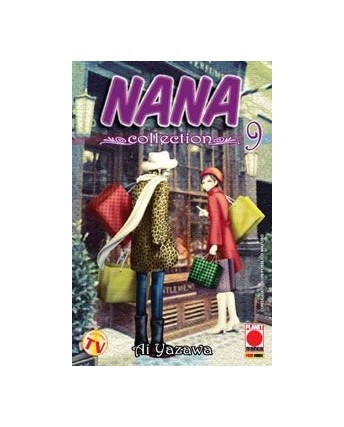 Nana Collection n.  9 di Ai Yazawa USATO ed. Panini
