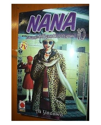 Nana Collection n. 10 di Ai Yazawa USATO ed. Panini