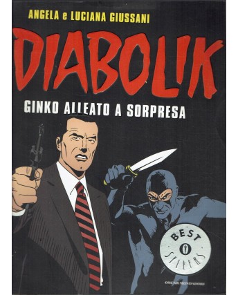 Diabolik 1362 Ginko alleato a sorpresa di Guissani ed. Oscar Mondadori BO03