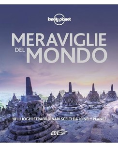 Meraviglie del mondo 101 luoghi scelti Lonely Planet NUOVO ed. EDT FF11