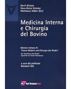 Medicina interna e chirurgia del bovino NUOVO ed. Point Veterinaire Italie FF11