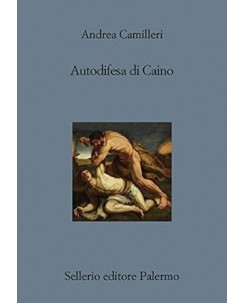 Andrea Camilleri : autodifesa di Caino NUOVO ed. Sellerio B29