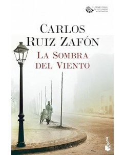 Carlos Ruiz Zafon : la sonbra del viento in spagnolo NUOVO ed. Booket B13