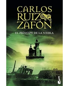 Carlos Ruiz Zafon : el principe de la niebla in spagnolo NUOVO ed. Booket B13