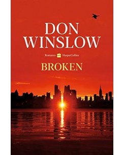 Don Winslow : broken NUOVO ed. HarperCollins B36