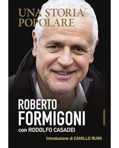 Roberto Formigoni : una storia popolare NUOVO ed. Cantagalli B48