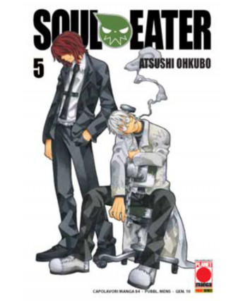 Soul Eater n. 5 di Atsushi Ohkubo - Prima Ristampa Planet Manga