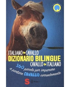 Dizionario bilingue italiano cavallo NUOVO ed. Sonda B27