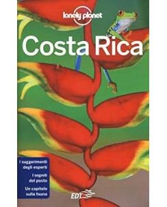 Lonely Planet Costa Rica NUOVO ed. EDT B40