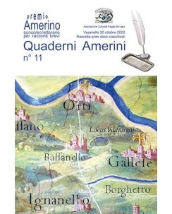 Quaderni amerini 11 NUOVO ed. Albatros B42