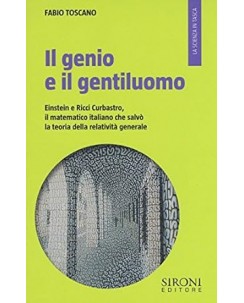 Fabio Toscano : il genio e il gentiluomo NUOVO ed. Sironi B28