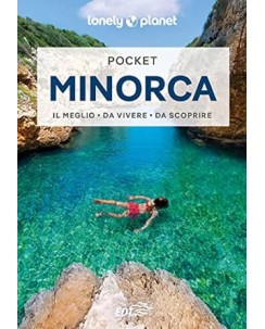 Lonely Planet pocket Minorca NUOVO ed. EDT B31