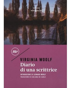 Virginia Woolf : diario di una scrittrice NUOVO ed. Minimum Fox B46