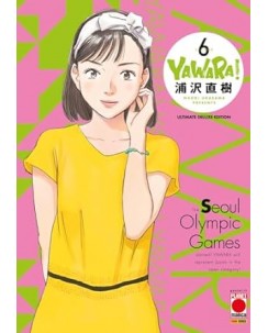 Yawara!  6 Ultimate Deluxe Edition di Naoki Urasawa NUOVO ed. Panini Comics