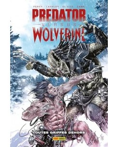 Predator versus Wolverine caccia eterna di Percy NUOVO ed. Panini Comics SU33
