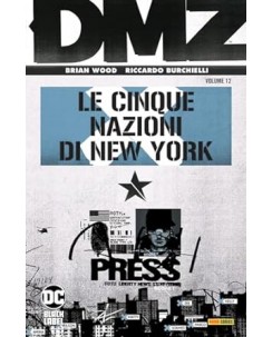Dc Black Label : DMZ 12 cinque nazioni New York di Wood NUOVO ed. Panini SU33