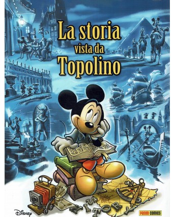 La storia vista da Topolino NUOVO ed. Panini Comics FU38