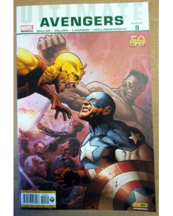 Ultimate Comics: Avengers n. 9 * ed. Panini