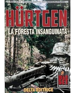 I libri di War set 102 Hurtgen foresta insanguinata di Roggero ed. Delta SU44