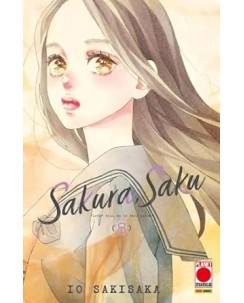 Sakura, Saku n. 8 di Io Sakisaka NUOVO ed. Panini Comics