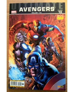 Ultimate Comics: Avengers n.10 * ed. Panini