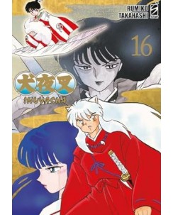 Inuyasha wide edition 16 di R. Takahashi NUOVO ed. Star Comics
