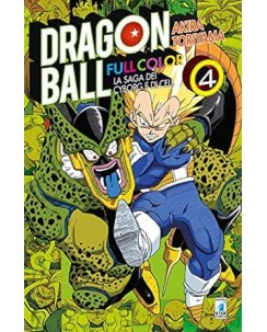 Dragon Ball Full Color saga Cyborg e Cell  4 di Toriyama NUOVO ed. Star Comics