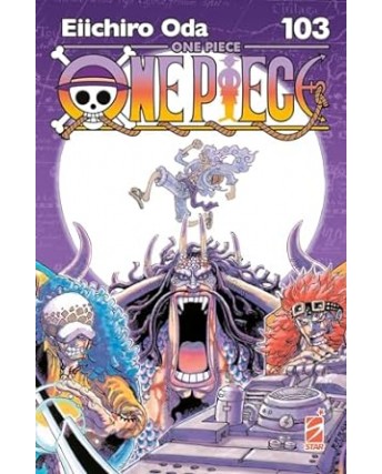 One Piece New Edition 103 di Eiichiro Oda NUOVO ed. Star Comics