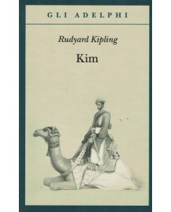 Rudyard Kipling : Kim USATO ed. Adelphi A54