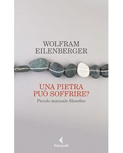 Wolfram Eilenberger : una pietra può soffrire NUOVO ed. Feltrinelli B39