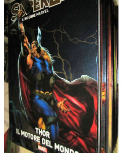 Le leggende Marvel Supereroi 13 Thor il motore del mondo ed.Panini NUOVO
